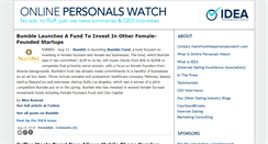 Desktop Screenshot of onlinepersonalswatch.com